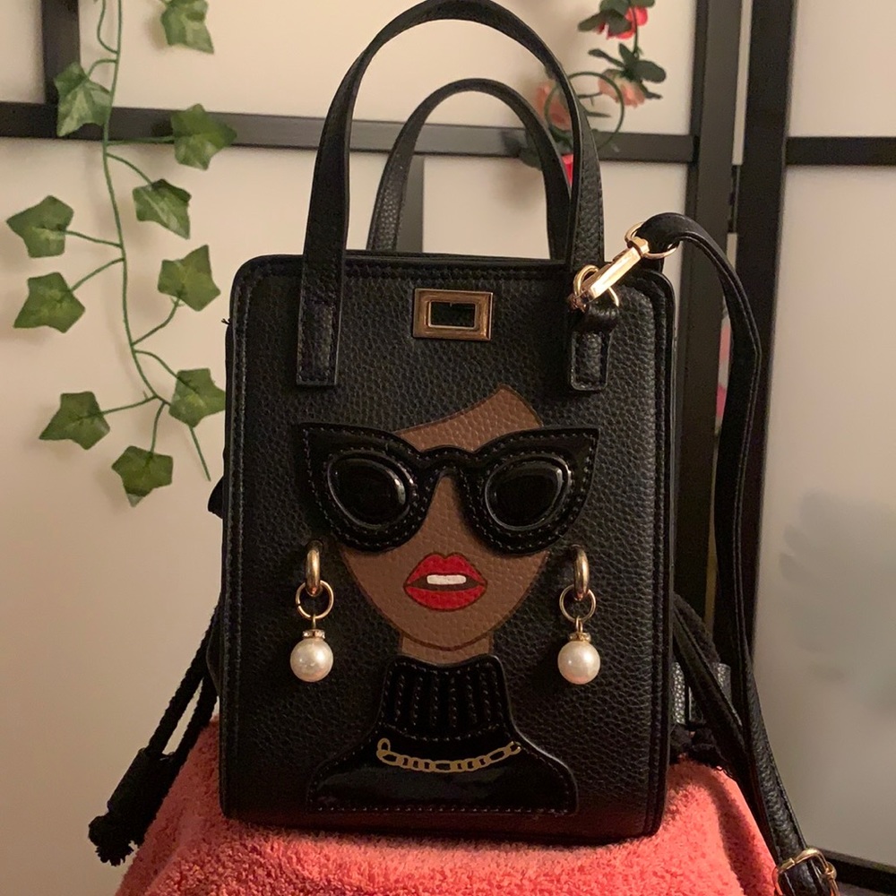 Beautiful glamour crossbody bag
